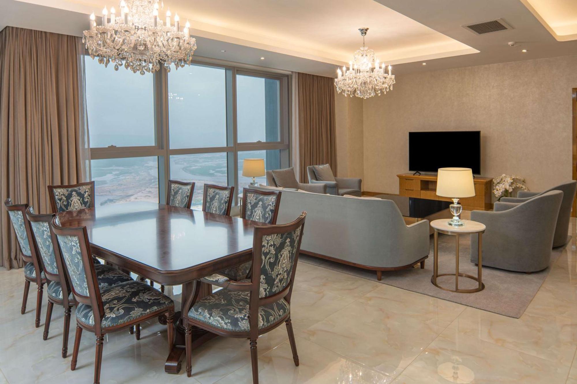 Hilton Brazzaville Les Tours Jumelles Hotel & Residences Exterior foto