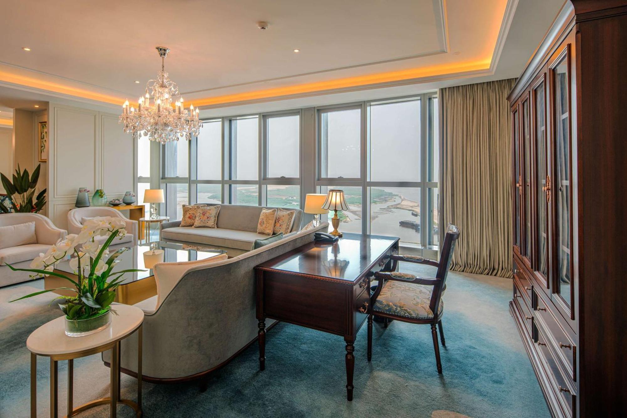 Hilton Brazzaville Les Tours Jumelles Hotel & Residences Exterior foto