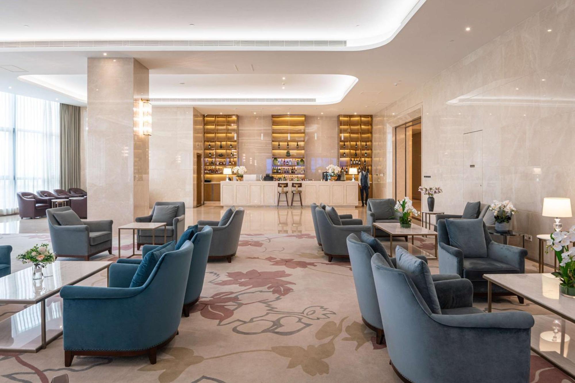 Hilton Brazzaville Les Tours Jumelles Hotel & Residences Exterior foto