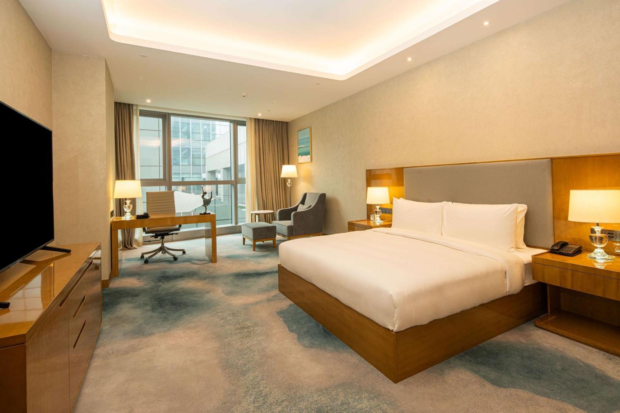 Hilton Brazzaville Les Tours Jumelles Hotel & Residences Exterior foto