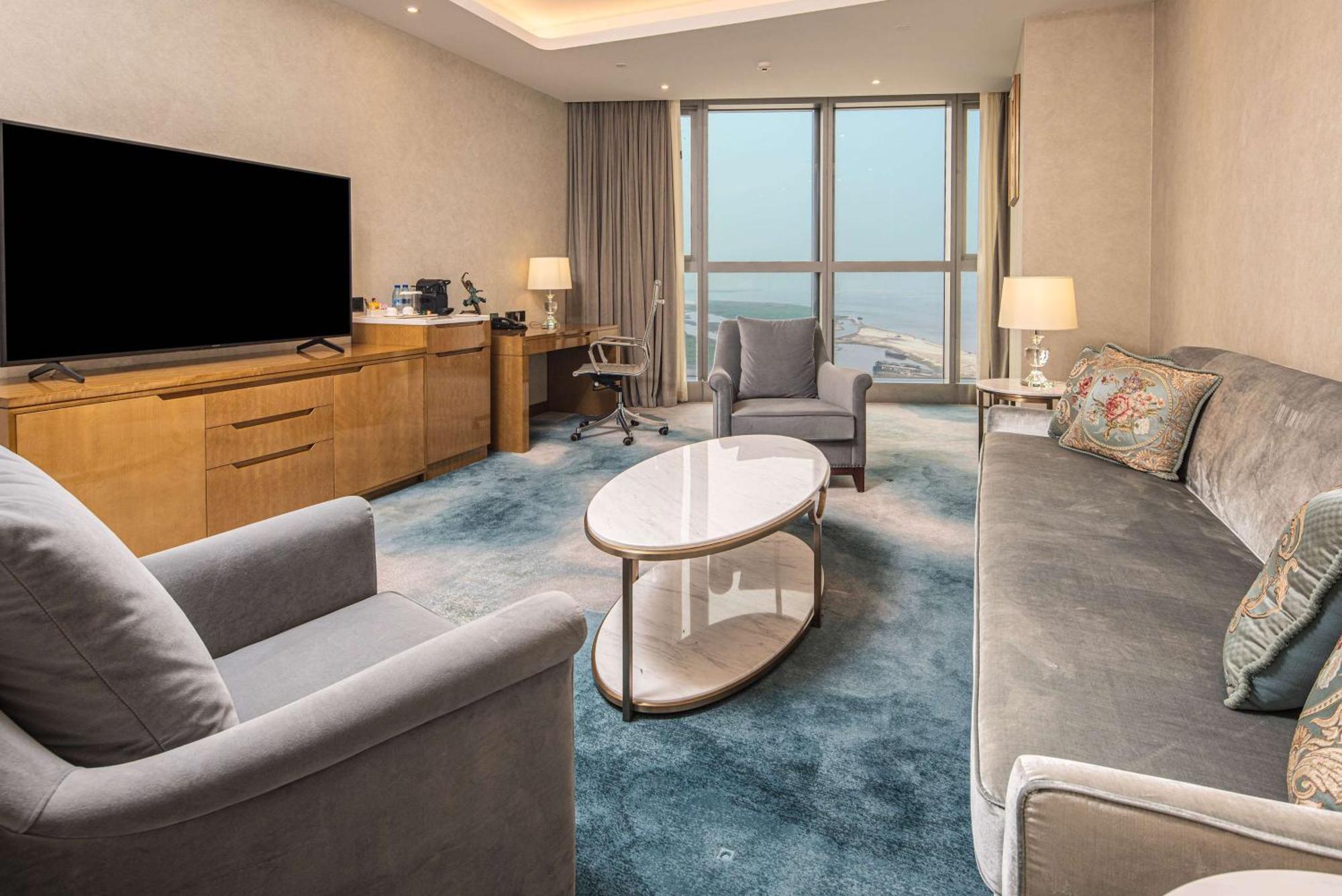 Hilton Brazzaville Les Tours Jumelles Hotel & Residences Exterior foto